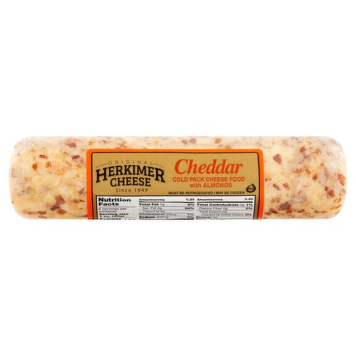 Original Herkimer Cheese Cheddar Cheese, 8 oz