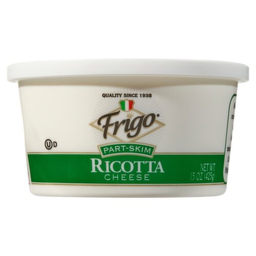 Frigo Part-Skim Ricotta Cheese, 15 oz