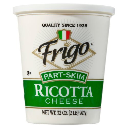 Frigo Part-Skim Ricotta Cheese, 32 oz