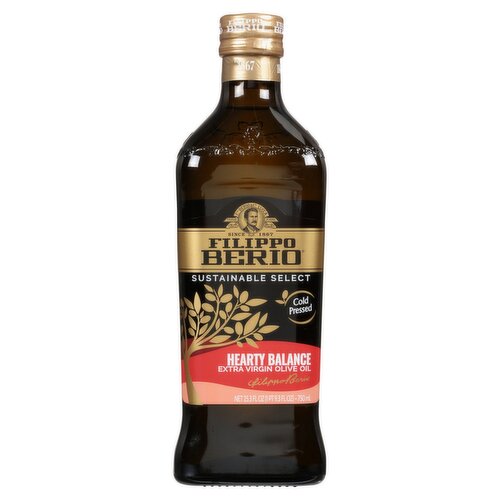 Filippo Berio Hearty Balance Extra Virgin Olive Oil, 25.3 fl oz