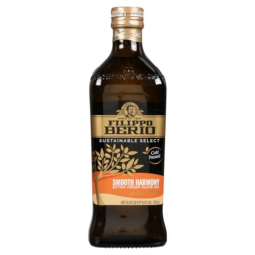 Filippo Berio Smooth Harmony Extra Virgin Olive Oil, 25.3 fl oz