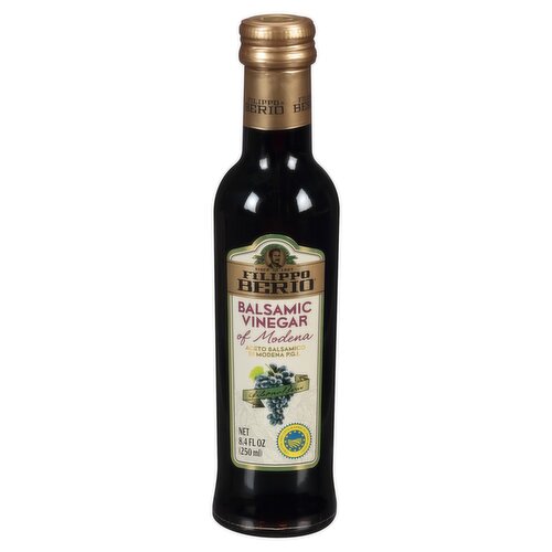 Filippo Berio Balsamic Vinegar of Modena, 8.4 fl oz