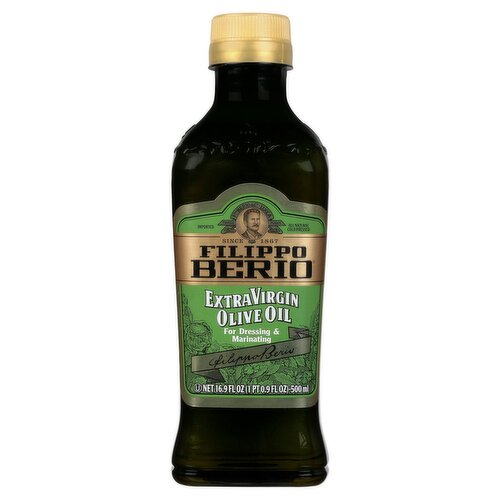 Filippo Berio Extra Virgin Olive Oil, 16.9 fl oz