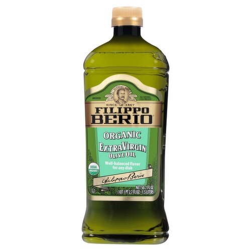 Filippo Berio Organic Extra Virgin Olive Oil, 50.7 fl oz