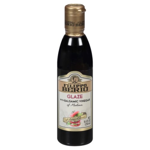 Filippo Berio Glaze with Balsamic Vinegar of Modena, 8.4 fl oz