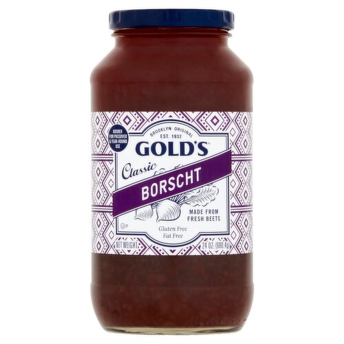 Gold's Classic Borscht, 24 oz