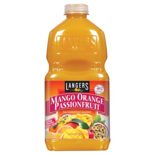 Langers Mango Orange Passionfruit Juice Cocktail, 64 fl oz