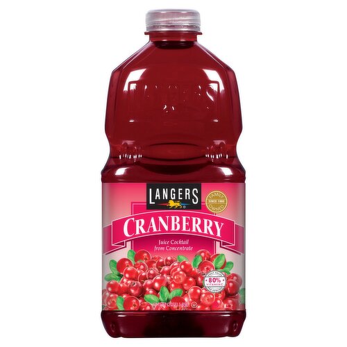 Langers Cranberry Juice Cocktail, 64 fl oz