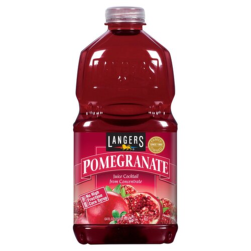 Langers Pomegranate Juice Cocktail, 64 fl oz