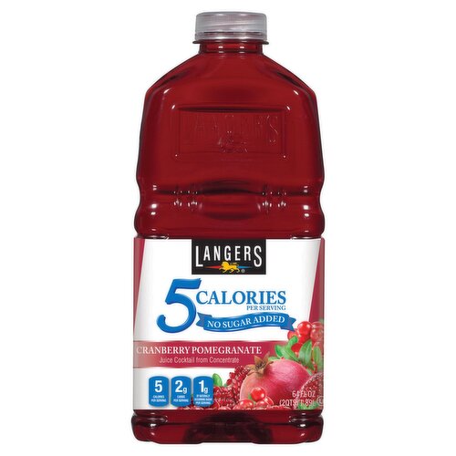 Langers Cranberry Pomegranate Juice Cocktail, 64 fl oz