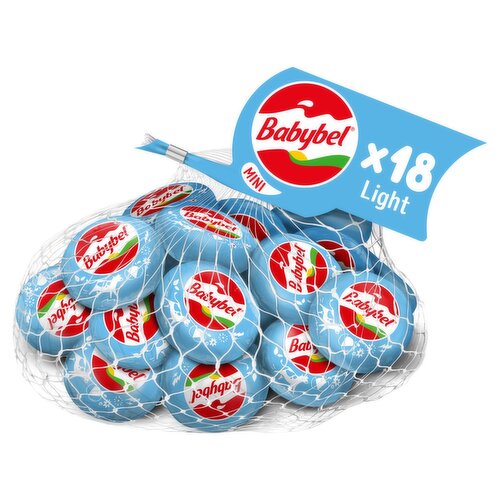 Babybel Mini Semisoft Cheese, 18 count, 12.7 oz
