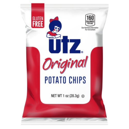 Utz Original Potato Chips 1 oz