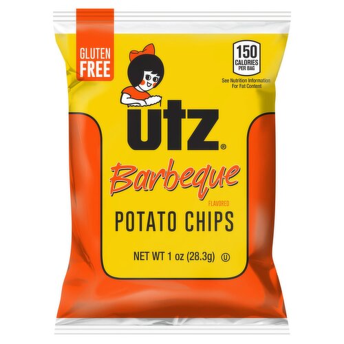 Utz Barbeque Potato Chips 1 oz