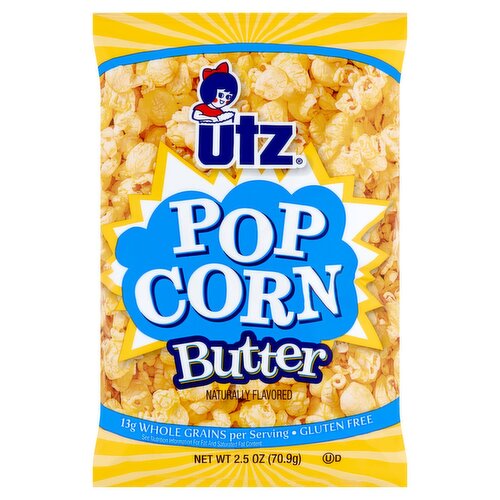 Utz Butter Pop Corn, 2.5 oz