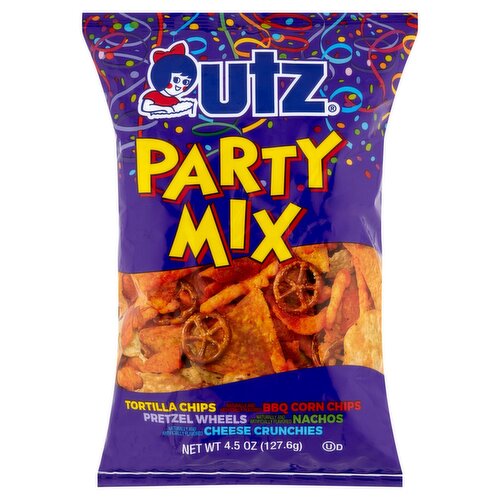 Utz Party Mix, 4.5 oz