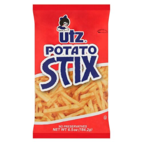 Utz Potato Stix, 6.5 oz