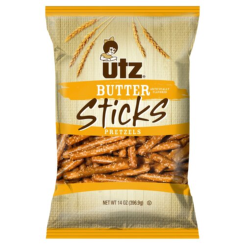 Utz Butter Pretzel Sticks 14 oz