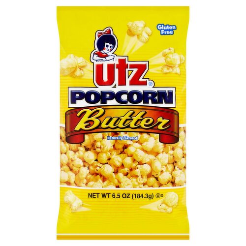 Utz Butter Popcorn, 6.5 oz