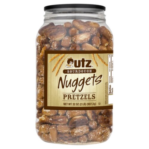 Utz Sourdough Nuggets Pretzels, 32 oz