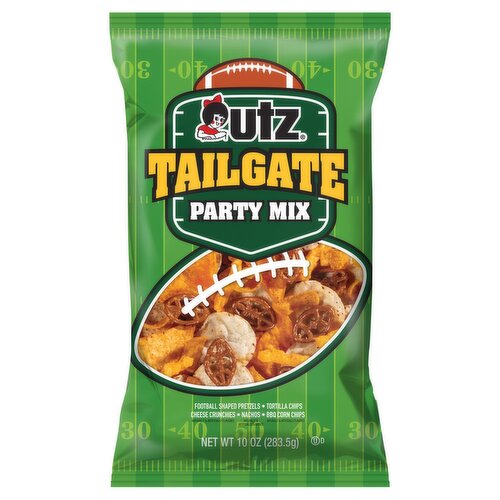 Utz Tailgate Party Mix, 10 oz