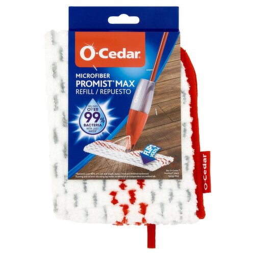 O-Cedar ProMist Max Microfiber Spray Mop Refill