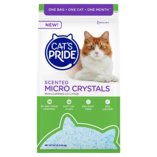 Cat's pride non clumping litter hotsell