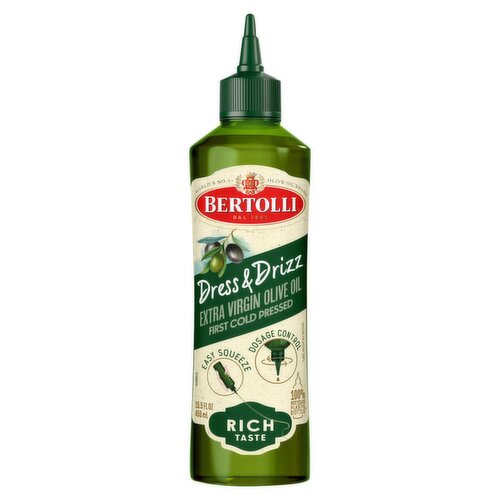 Bertolli Dress & Drizz Extra Virgin Olive Oil, 15.5 fl oz