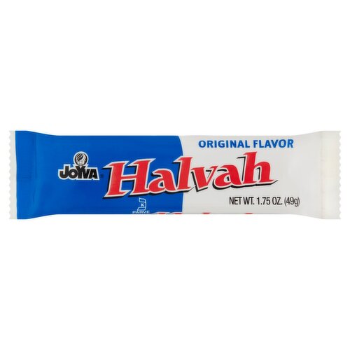 Joyva Halvah Original Flavor Bar, 1.75 oz