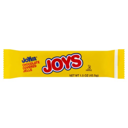 Joyva Joys Chocolate Covered Jelle, 1.5 oz