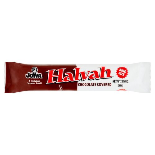 Joyva Chocolate Covered Halvah King Size, 3.5 oz