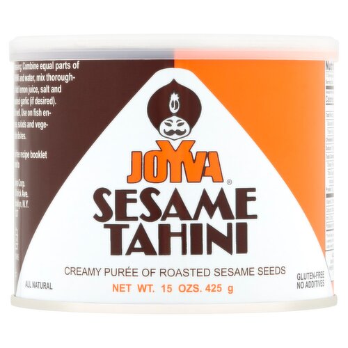 Joyva Sesame Tahini, 15 oz