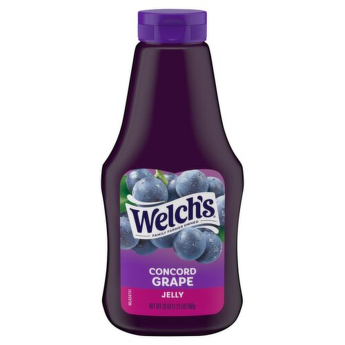 Welch's Concord Grape Jelly, 20 oz