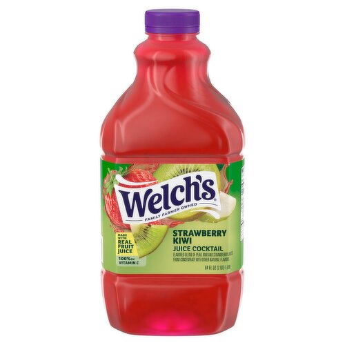 Welch's Strawberry Kiwi Juice Cocktail, 64 fl oz