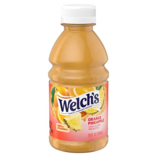 Welch's Orange Pineapple Flavored Juice Drink, 10 fl oz