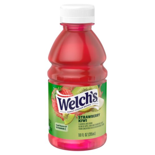 Welch's Strawberry Kiwi Flavored Juice Drink, 10 fl oz