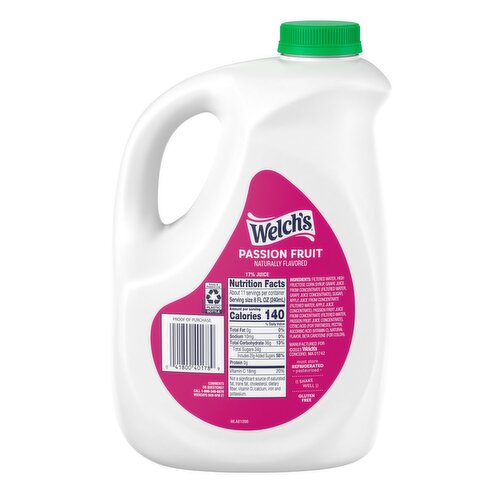 Welch's Passion Fruit Juice Drink, 89 fl oz