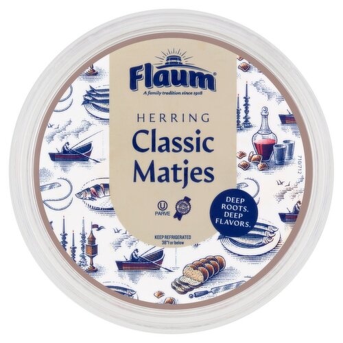 Flaum Herring Classic Matjes, 7.5 oz