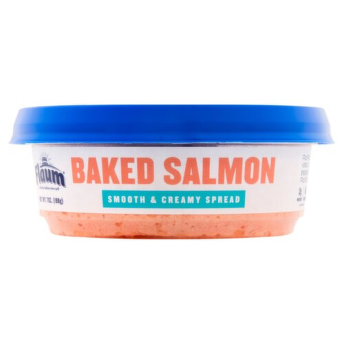 Flaum Baked Salmon Smooth & Creamy Spread, 7 oz