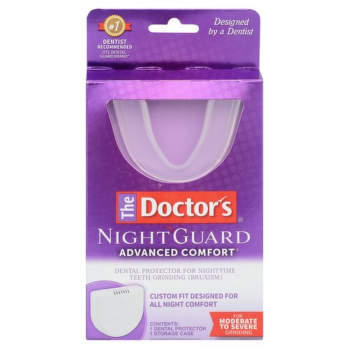 The Doctor's Night Guard Advanced Comfort Dental Protector for Nighttime Teeth Grinding (Bruxism)