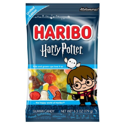 Haribo Harry Potter Gummi Candy Limited Edition, 6.3 oz