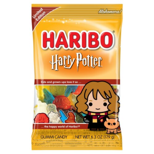Haribo Harry Potter Gummi Candy Limited Edition, 6.3 oz