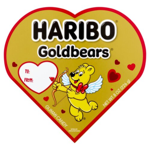 Haribo Goldbears Gummi Candy, 8 oz