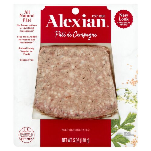 Alexian Pâté de Campagne, 5 oz