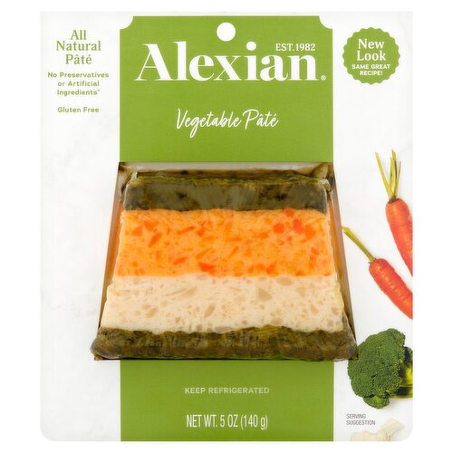 Alexian Vegetable Pâté, 5 oz