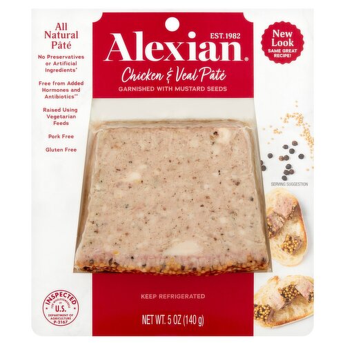 Alexian Chicken & Veal Pâté, 5 oz