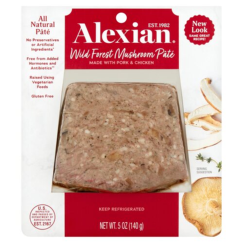 Alexian Wild Forest Mushroom Pâté, 5 oz