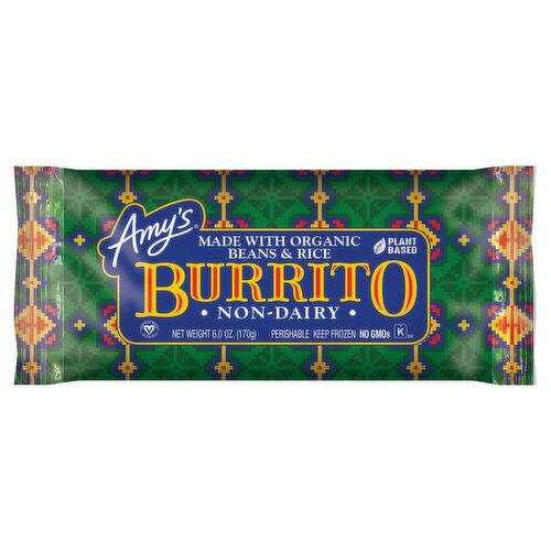 Amy's Non-Dairy Burrito, 6.0 oz