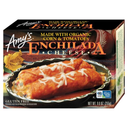 Amy's Cheese Enchilada, 9.0 oz