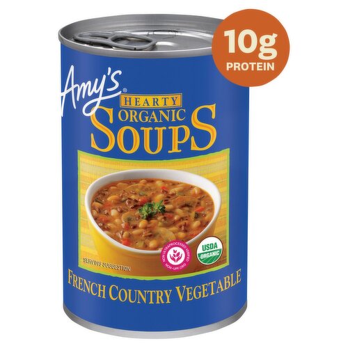 Amy's Hearty Organic French Country Vegetable Soups, 14.4 oz