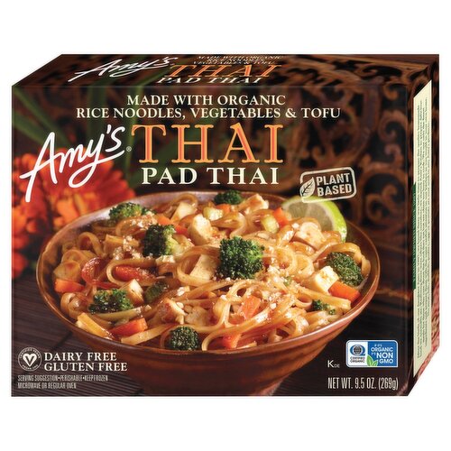 Amy's Thai Pad Thai, 9.5 oz